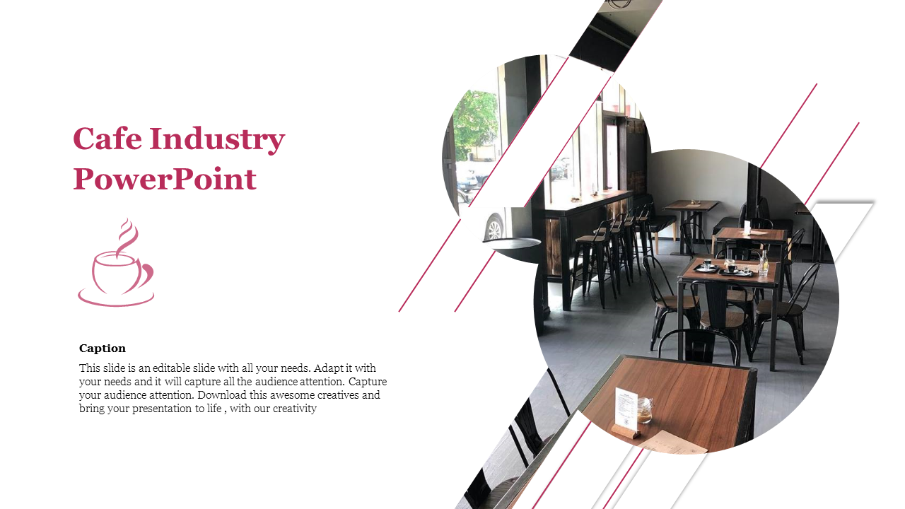 Cafe Industry PowerPoint